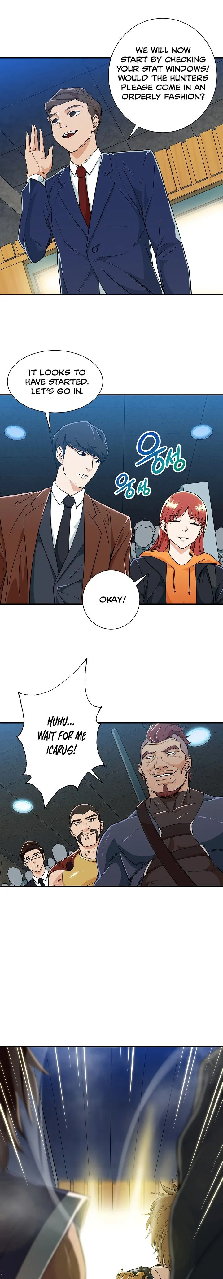 My Dad Is Too Strong Chapter 10 page 3