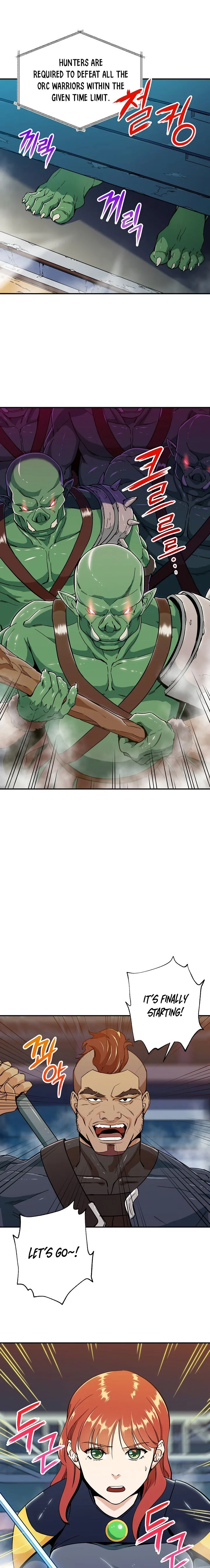 My Dad Is Too Strong Chapter 10 page 19