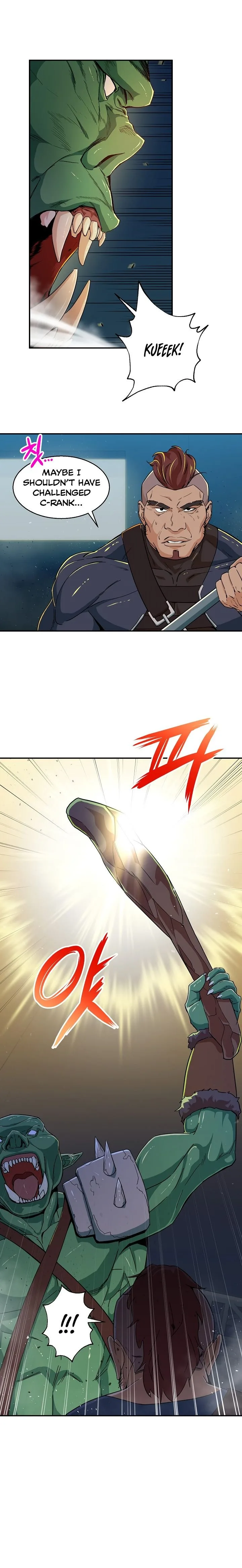 My Dad Is Too Strong Chapter 11 page 6