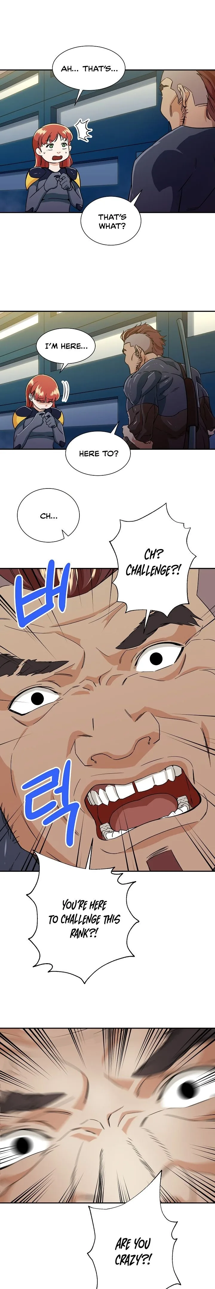 My Dad Is Too Strong Chapter 10 page 12