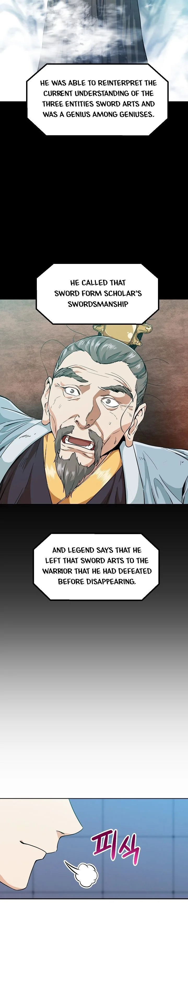 My Dad Is Too Strong Chapter 8 page 20