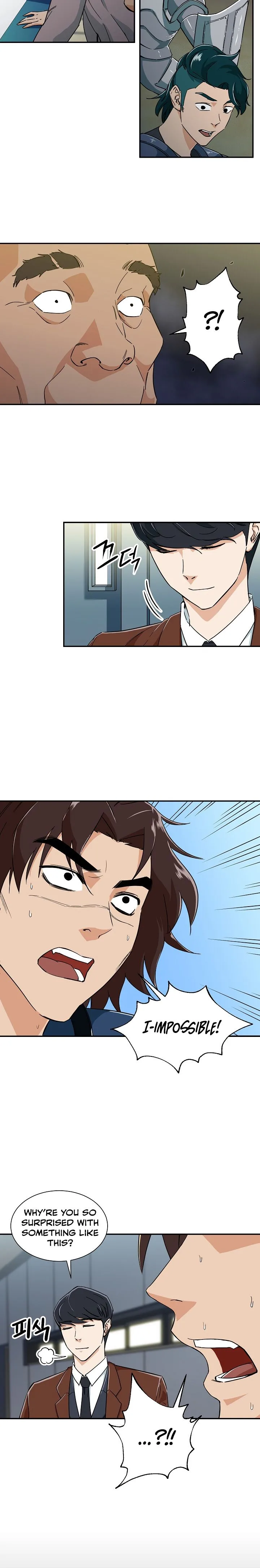My Dad Is Too Strong Chapter 11 page 17