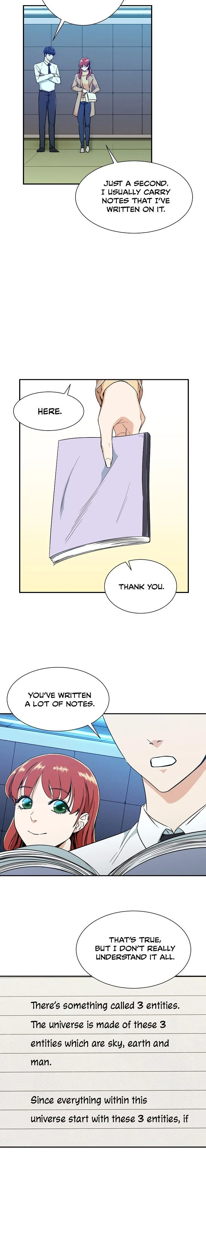 My Dad Is Too Strong Chapter 8 page 17