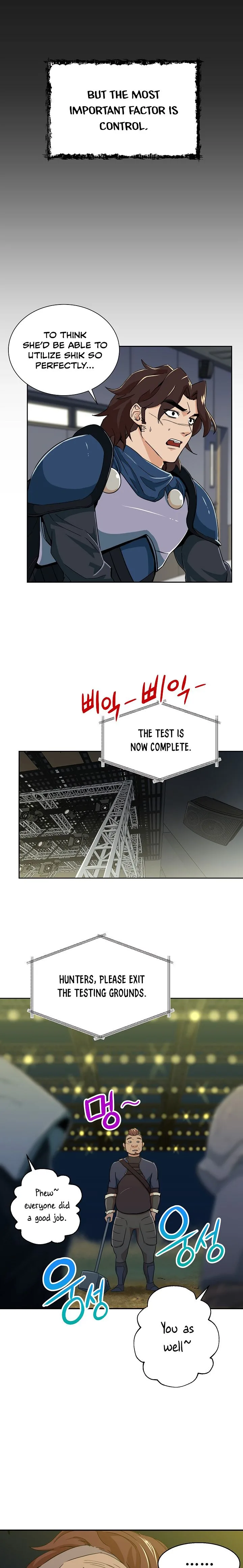 My Dad Is Too Strong Chapter 11 page 19