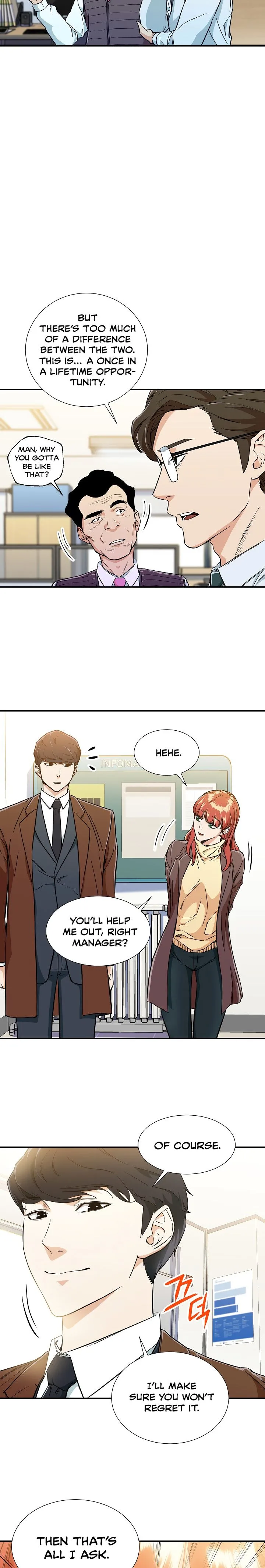 My Dad Is Too Strong Chapter 12 page 10