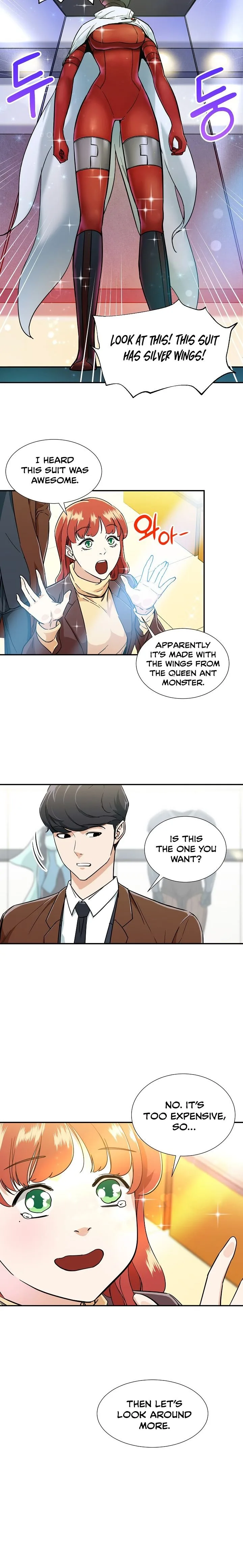 My Dad Is Too Strong Chapter 12 page 16
