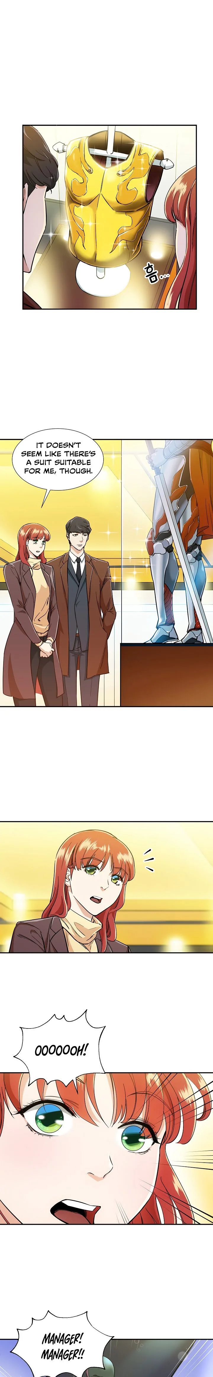 My Dad Is Too Strong Chapter 12 page 15