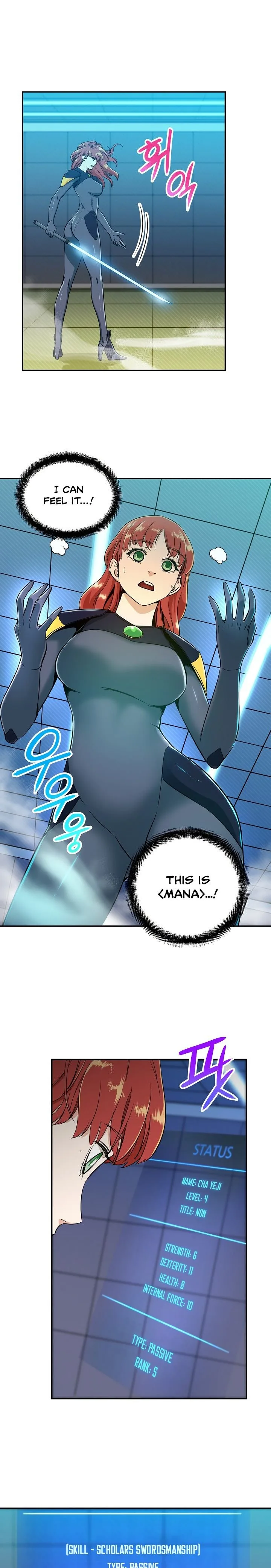 My Dad Is Too Strong Chapter 9 page 9