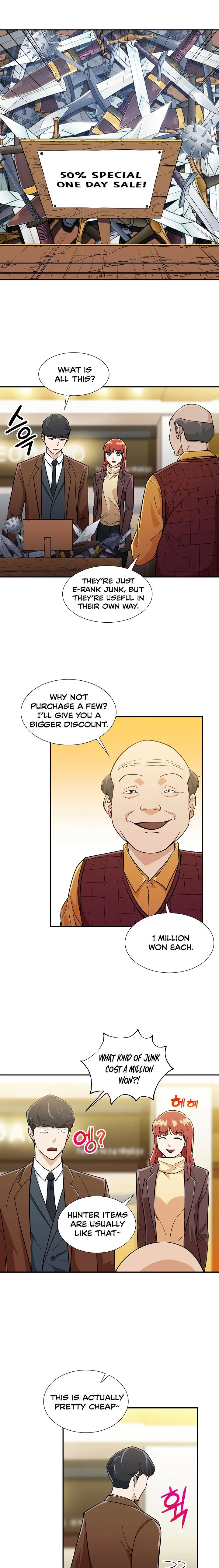 My Dad Is Too Strong Chapter 12 page 18