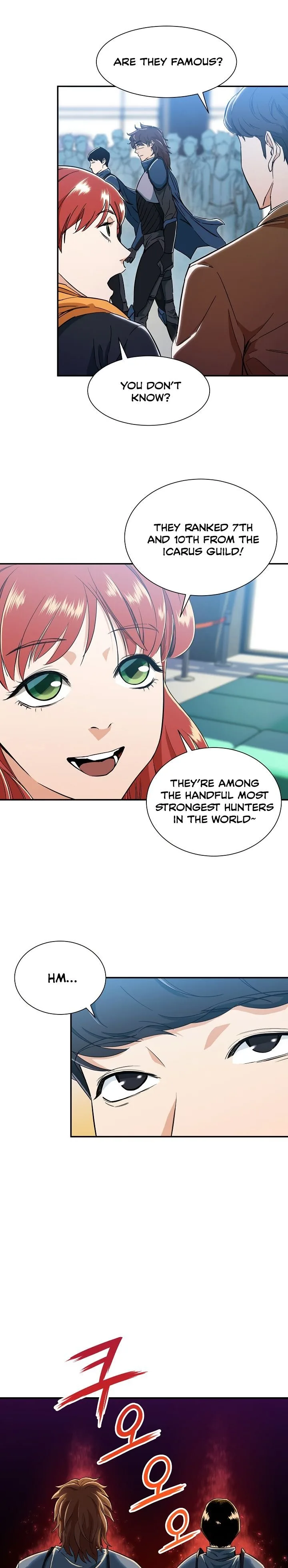 My Dad Is Too Strong Chapter 9 page 16