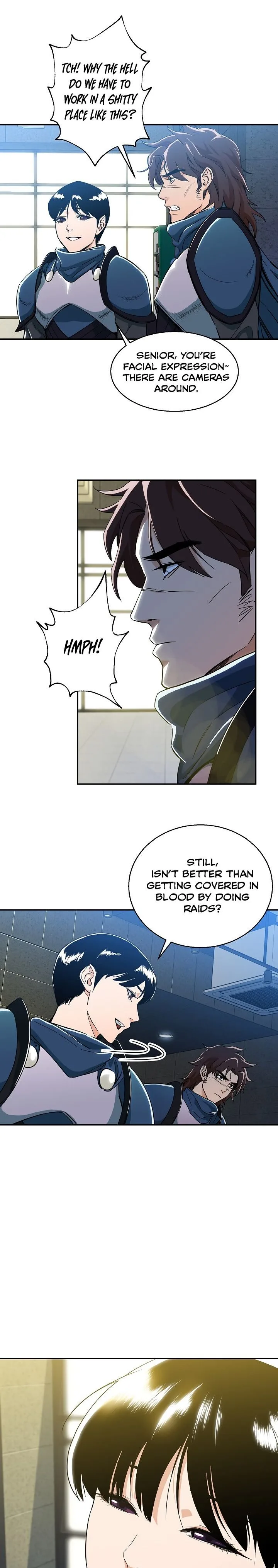 My Dad Is Too Strong Chapter 9 page 18