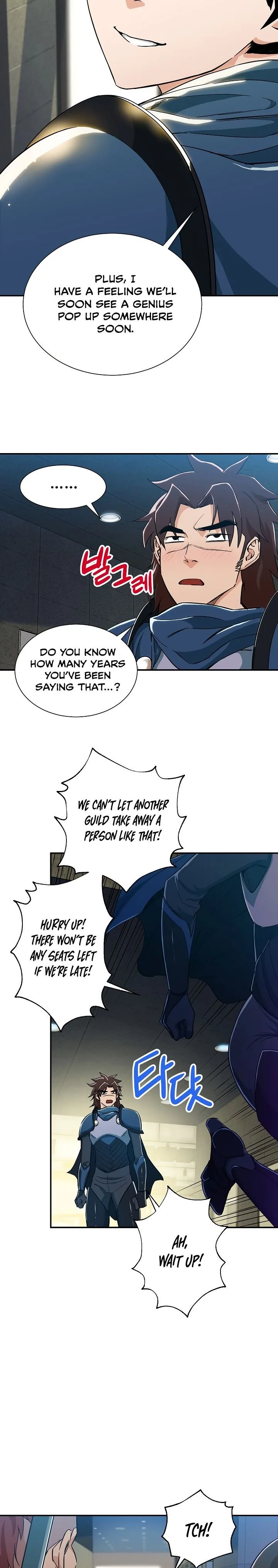 My Dad Is Too Strong Chapter 9 page 19