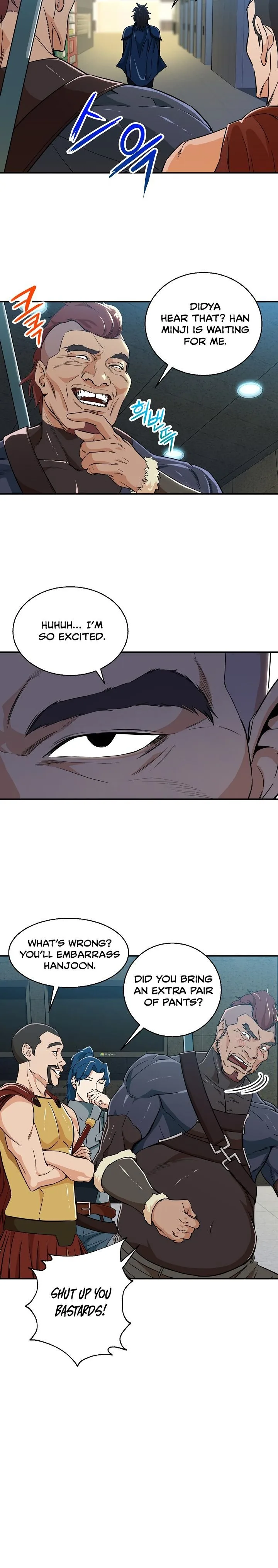 My Dad Is Too Strong Chapter 9 page 20