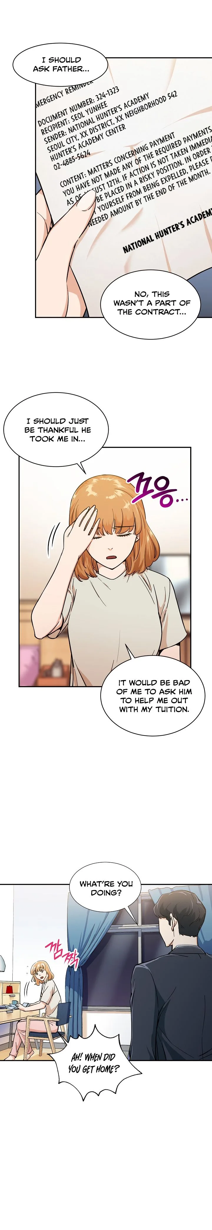 My Dad Is Too Strong Chapter 13 page 12