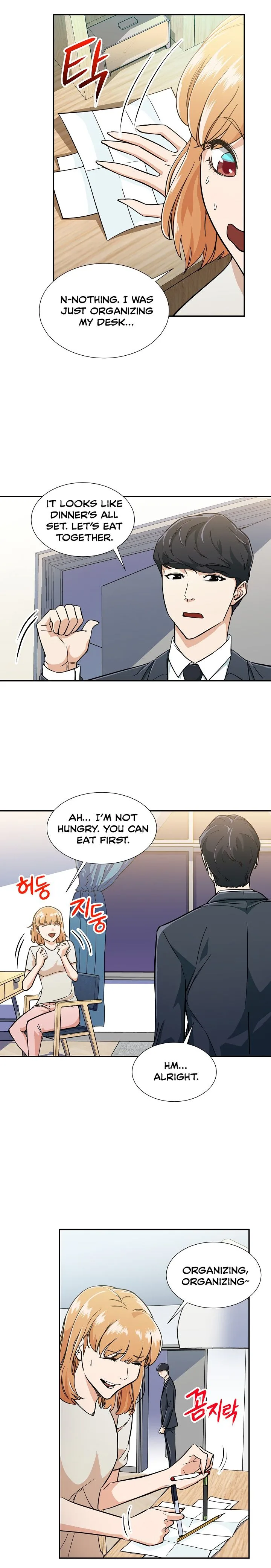 My Dad Is Too Strong Chapter 13 page 13