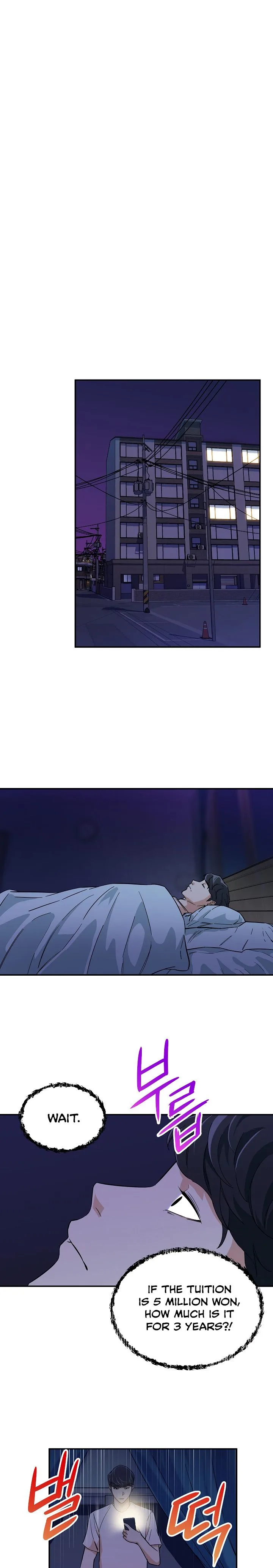 My Dad Is Too Strong Chapter 13 page 16