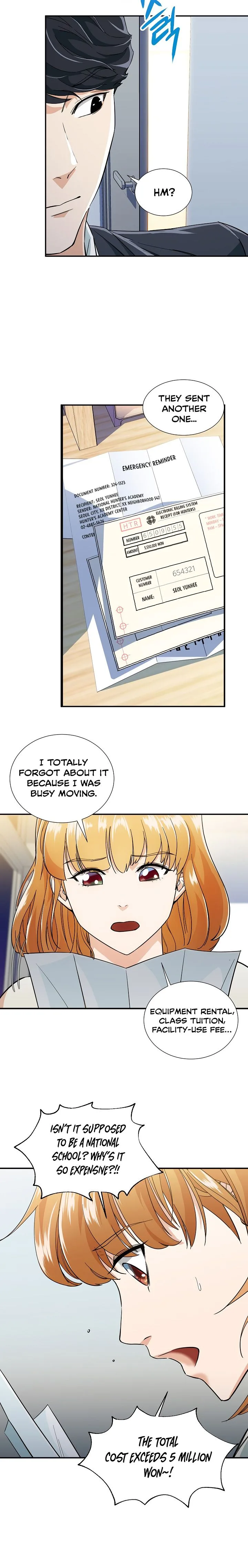 My Dad Is Too Strong Chapter 13 page 11