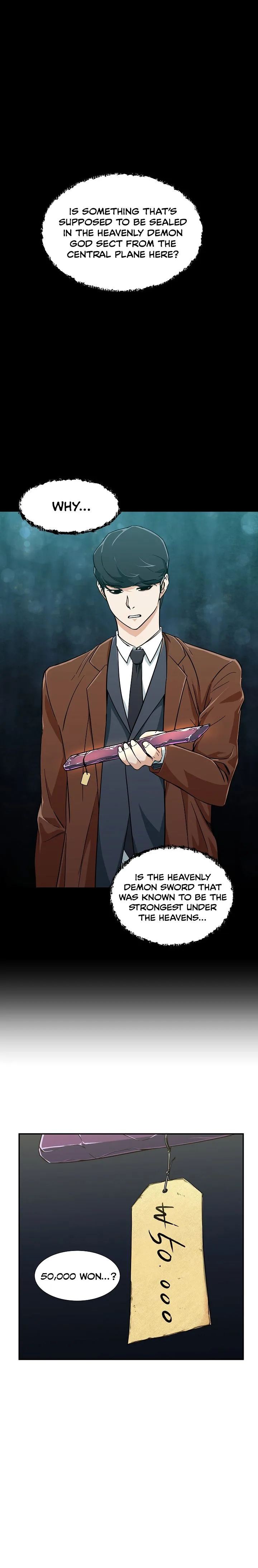 My Dad Is Too Strong Chapter 13 page 5