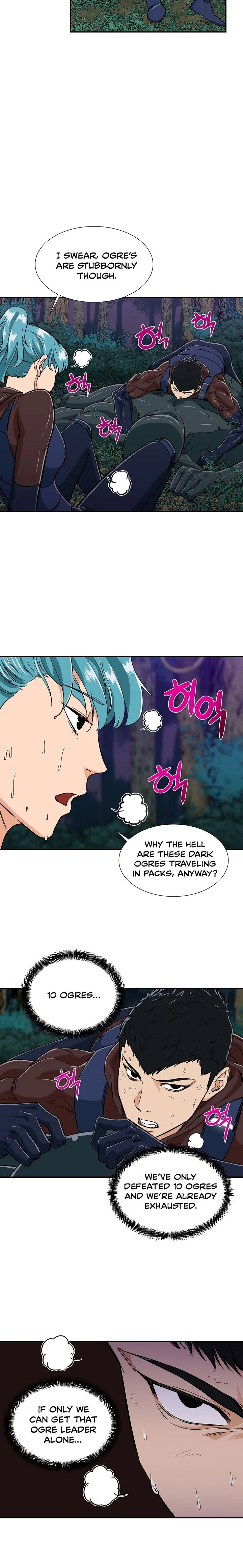 My Dad Is Too Strong Chapter 15 page 20