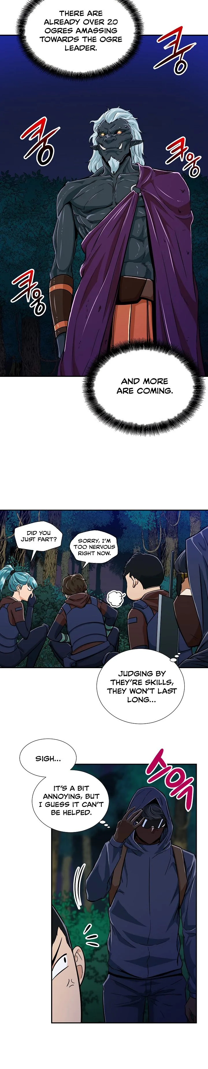 My Dad Is Too Strong Chapter 15 page 5