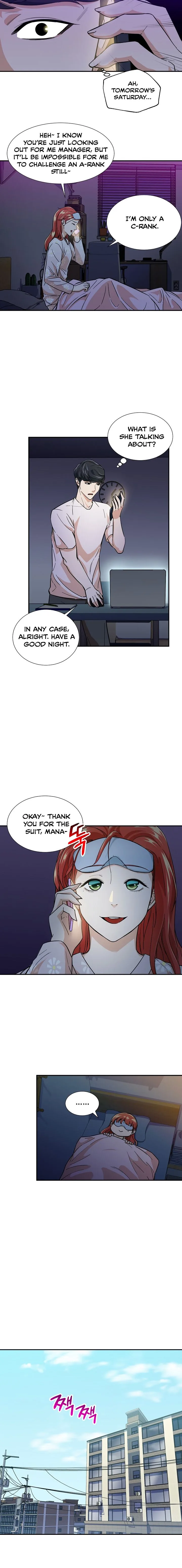 My Dad Is Too Strong Chapter 13 page 19