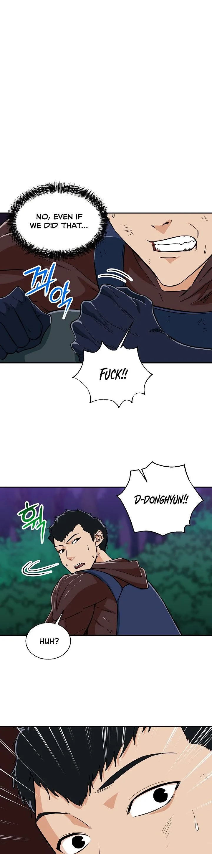 My Dad Is Too Strong Chapter 15 page 21