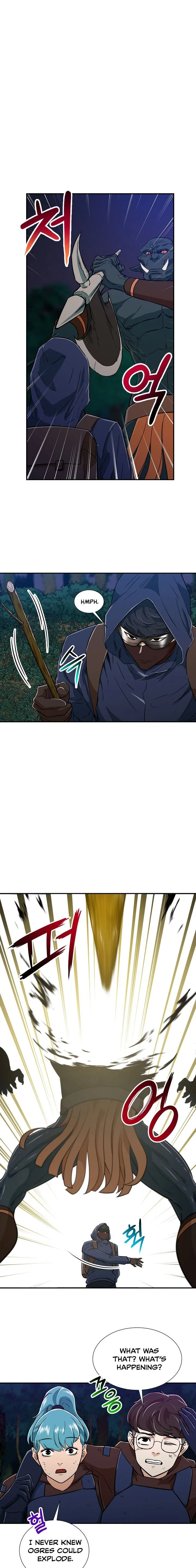 My Dad Is Too Strong Chapter 16 page 12