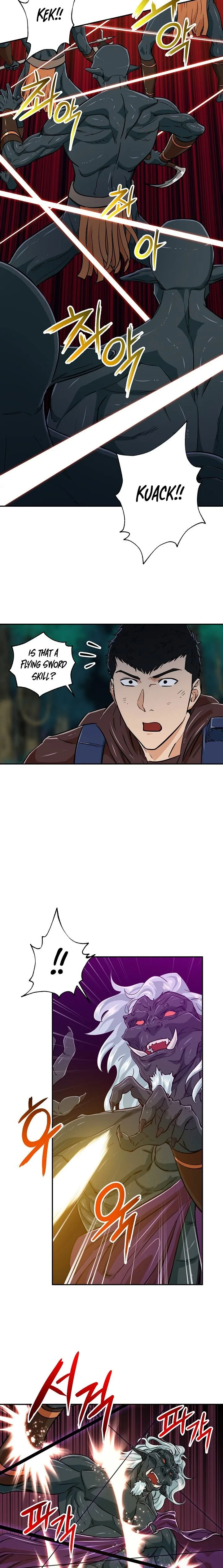 My Dad Is Too Strong Chapter 16 page 16