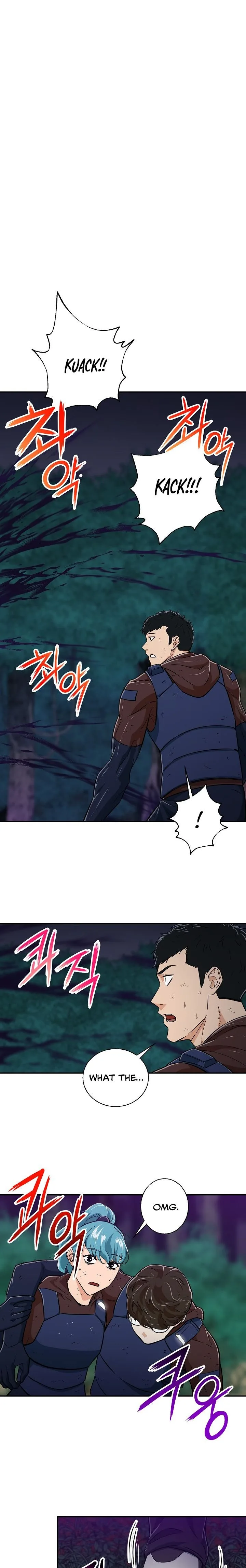 My Dad Is Too Strong Chapter 16 page 9