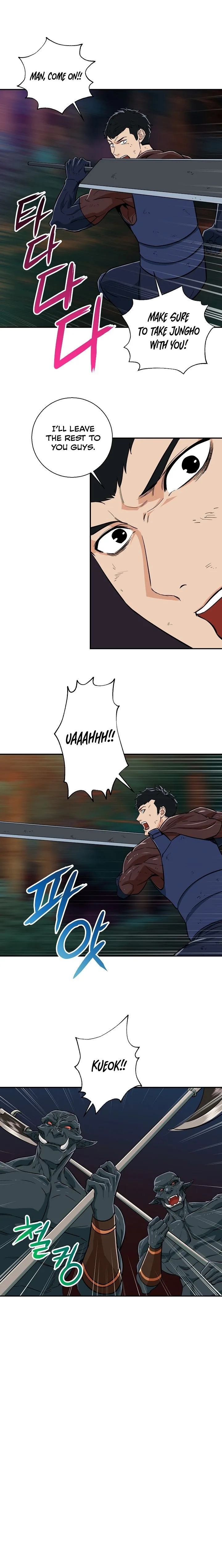 My Dad Is Too Strong Chapter 16 page 7