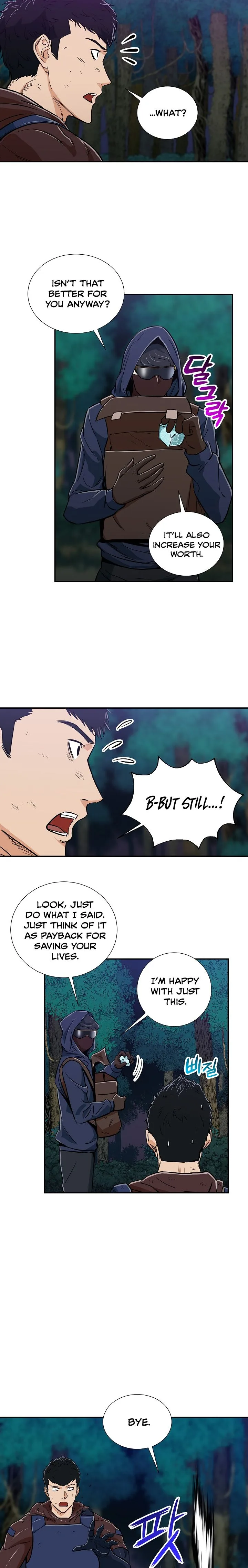 My Dad Is Too Strong Chapter 16 page 19