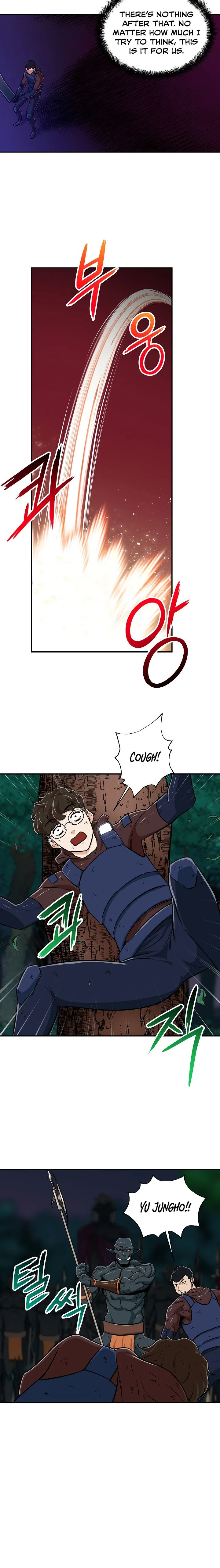 My Dad Is Too Strong Chapter 16 page 5