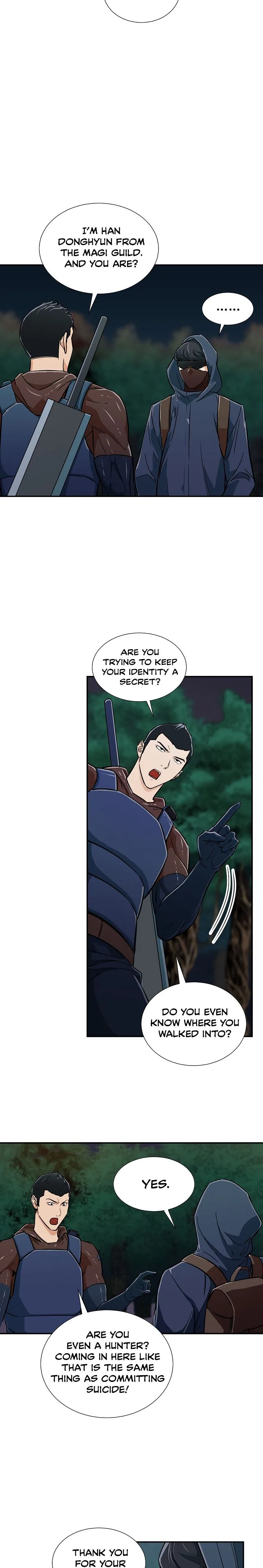 My Dad Is Too Strong Chapter 14 page 10