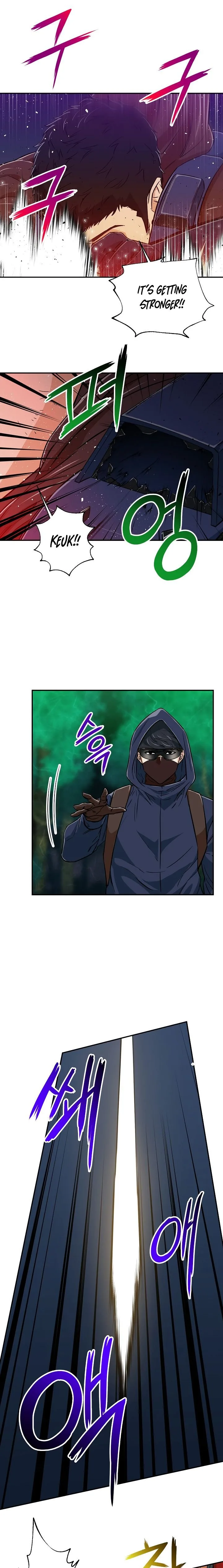 My Dad Is Too Strong Chapter 16 page 15