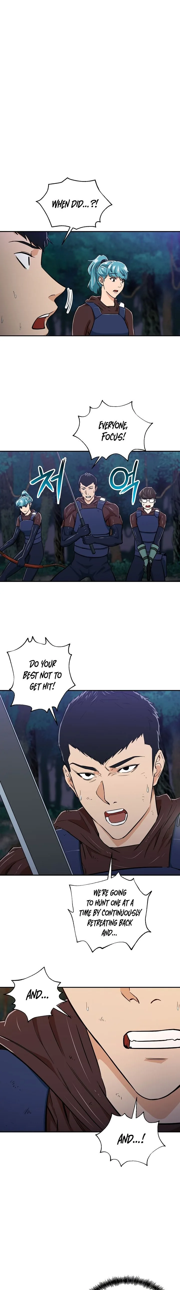 My Dad Is Too Strong Chapter 16 page 4