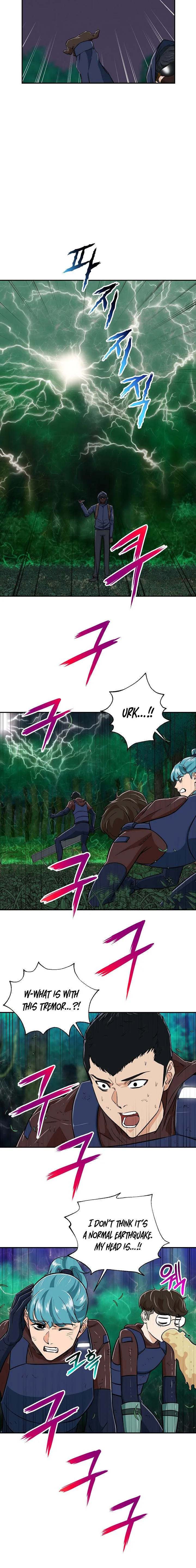My Dad Is Too Strong Chapter 16 page 14