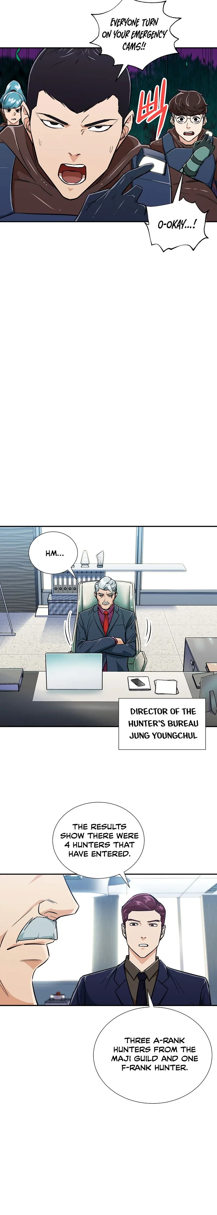 My Dad Is Too Strong Chapter 14 page 13