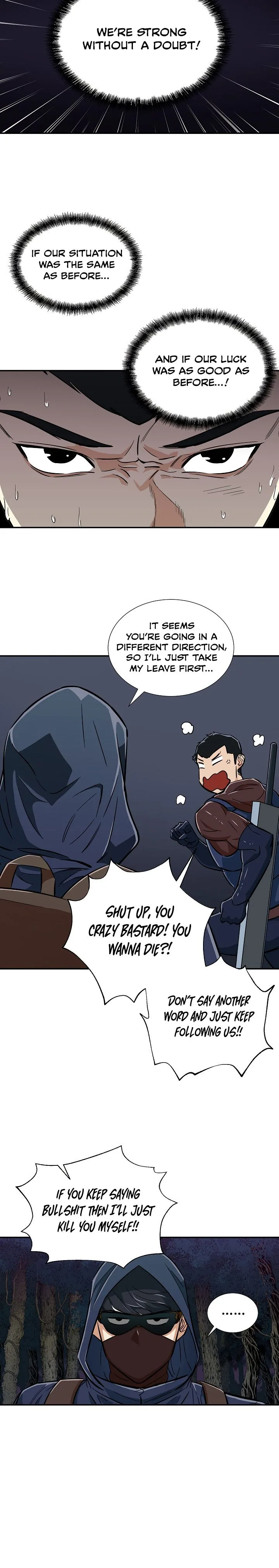 My Dad Is Too Strong Chapter 14 page 17