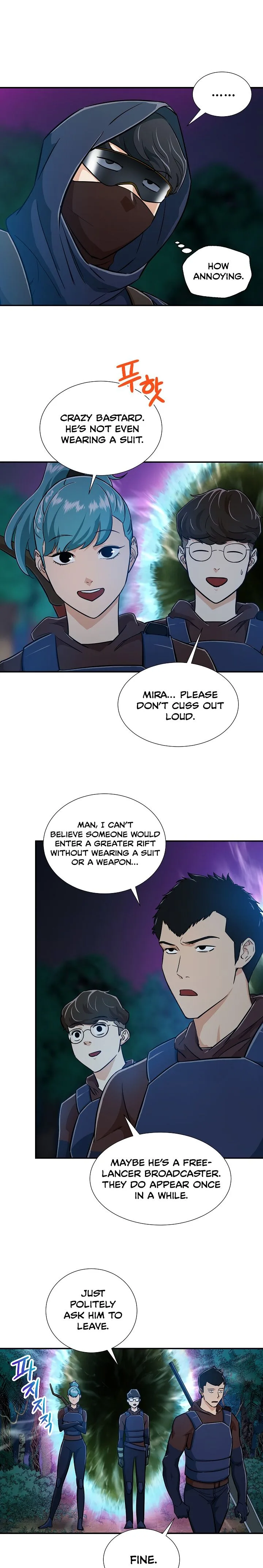 My Dad Is Too Strong Chapter 14 page 9