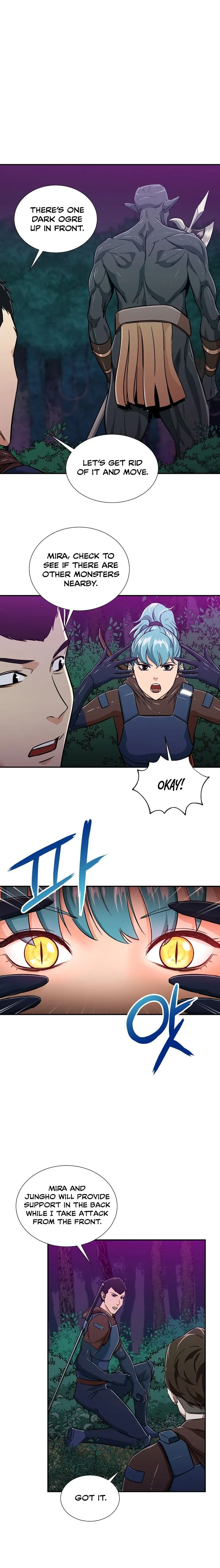 My Dad Is Too Strong Chapter 14 page 19