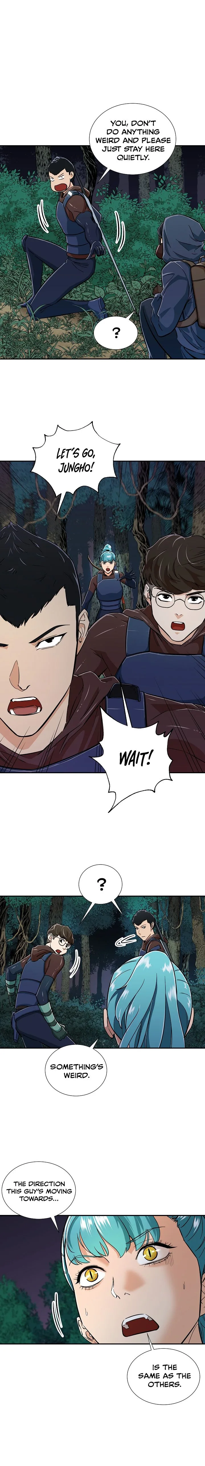 My Dad Is Too Strong Chapter 14 page 20
