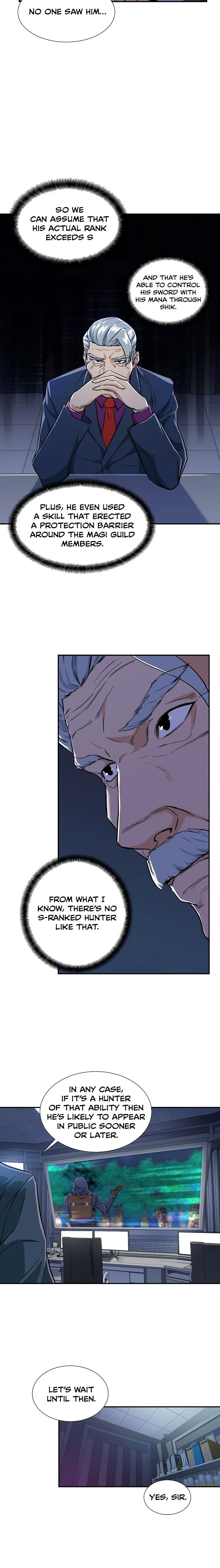 My Dad Is Too Strong Chapter 17 page 8