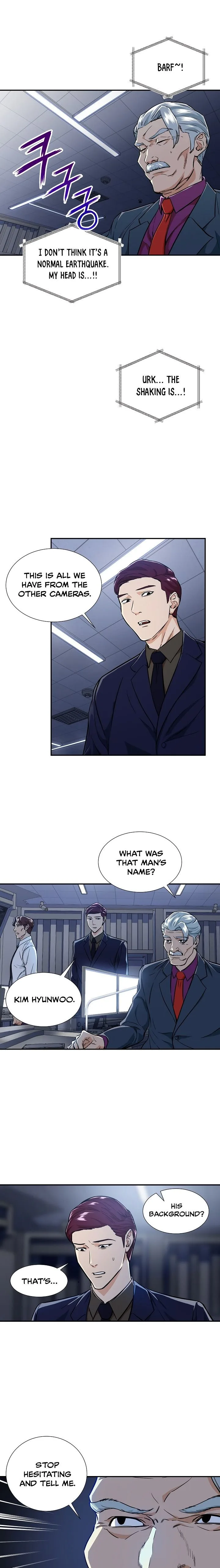 My Dad Is Too Strong Chapter 17 page 6