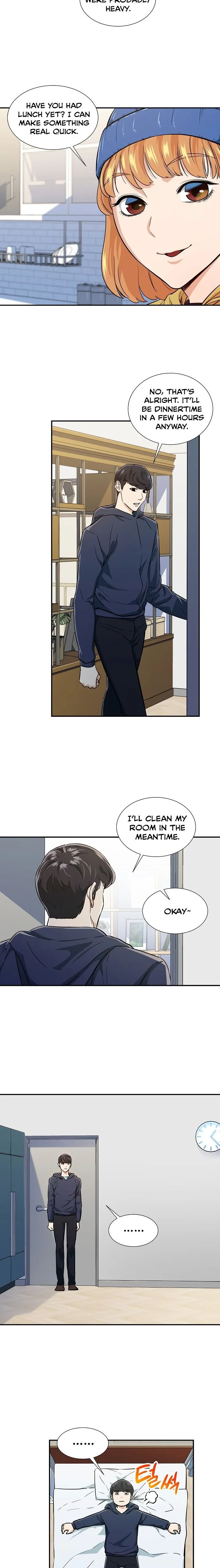 My Dad Is Too Strong Chapter 17 page 10