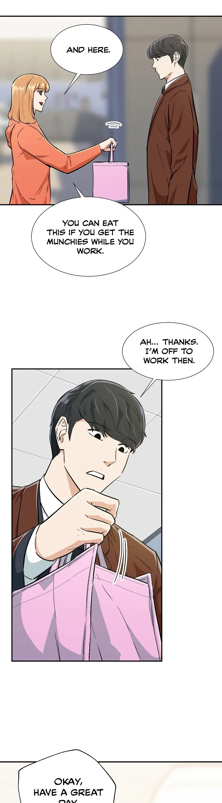My Dad Is Too Strong Chapter 17 page 18