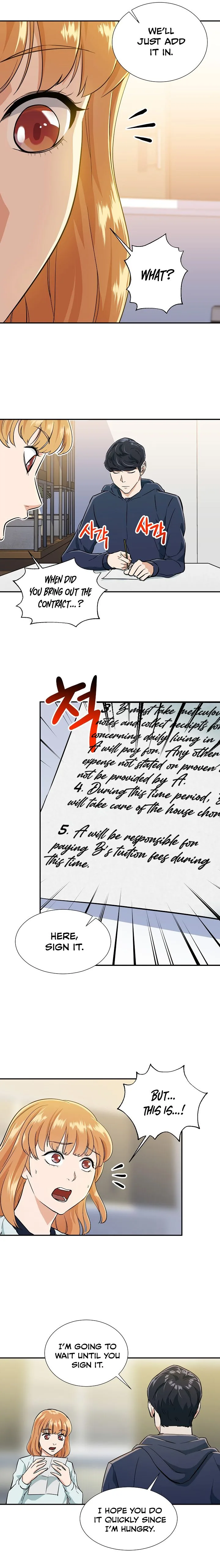 My Dad Is Too Strong Chapter 17 page 15