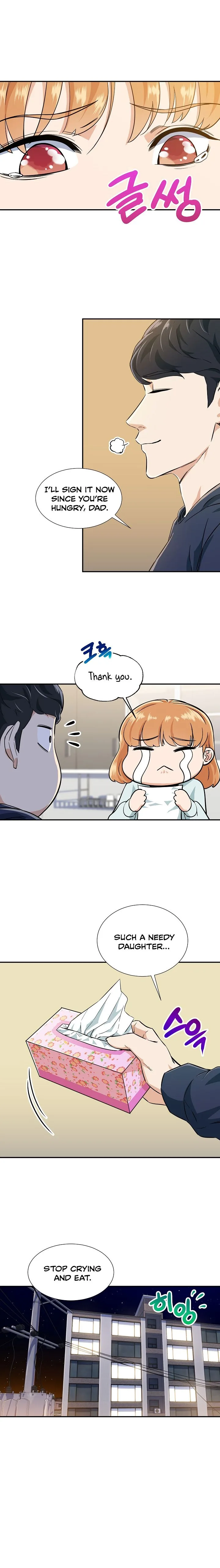 My Dad Is Too Strong Chapter 17 page 16