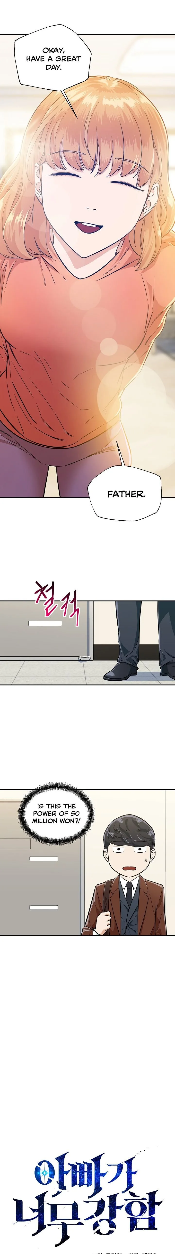 My Dad Is Too Strong Chapter 18 page 3