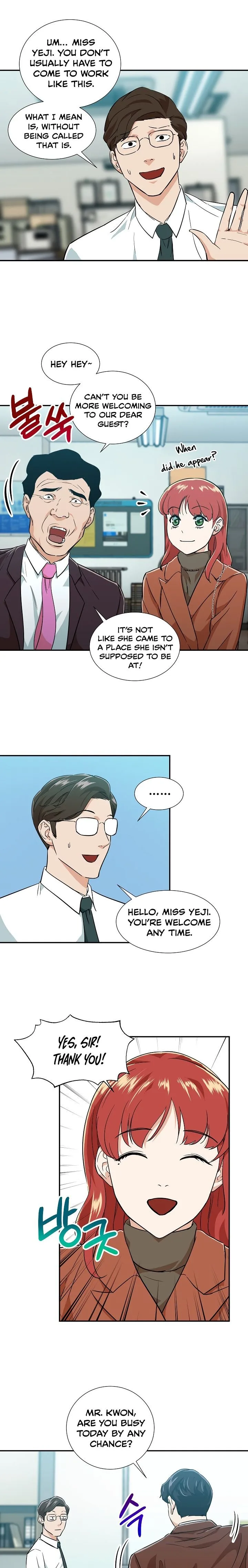 My Dad Is Too Strong Chapter 18 page 9