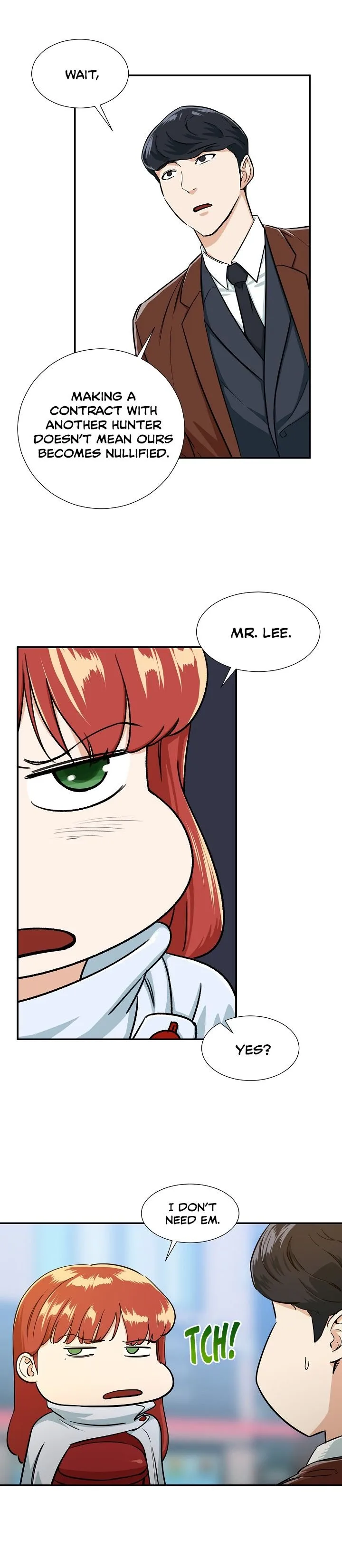 My Dad Is Too Strong Chapter 19 page 5